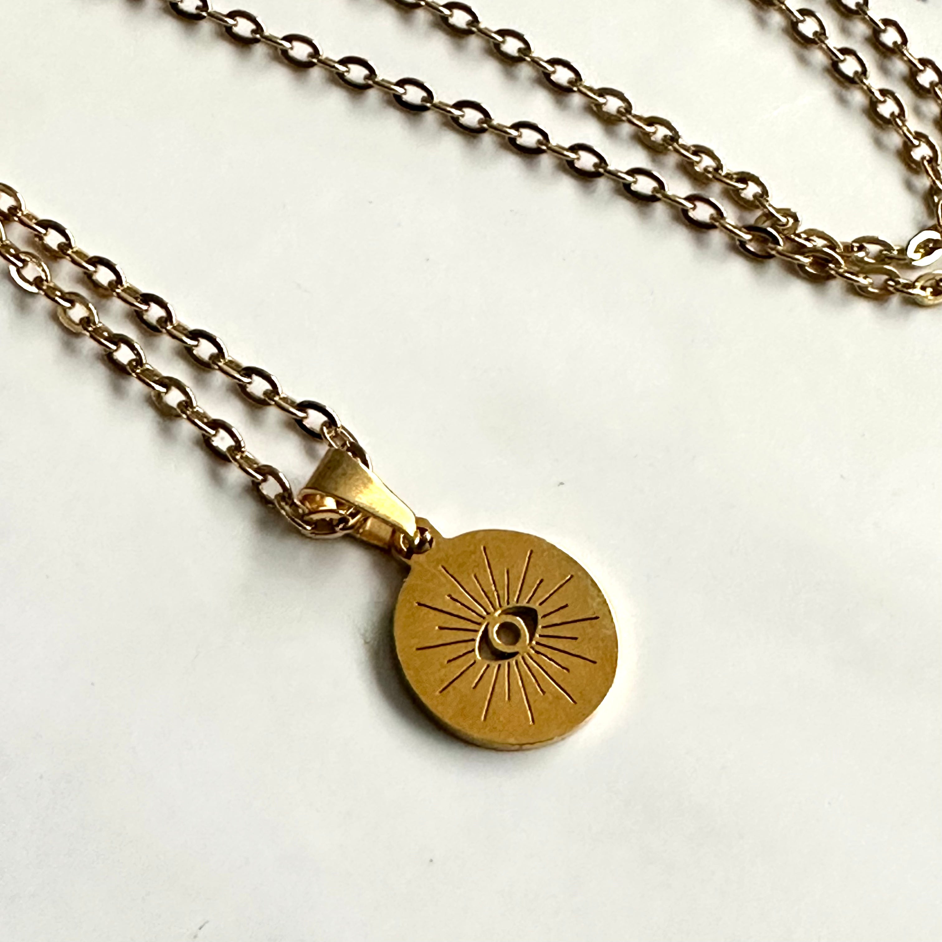 Circle Eye Necklace